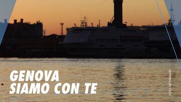 Imagen de la Serie A con Genoa.