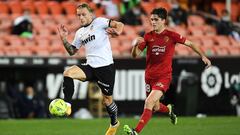 Valencia 1 - Osasuna 1: resumen, goles y resultado
