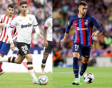 Se formó en las categorías inferiores del Valencia desde los seis años y fue subiendo hasta llegar al primer equipo, al final de la temporada 19/20 no renueva con el Valencia y se marcha. En 2021 ficha por el Barcelona hasta junio de 2027 con una cláusula de rescisión de 1000 millones de euros.