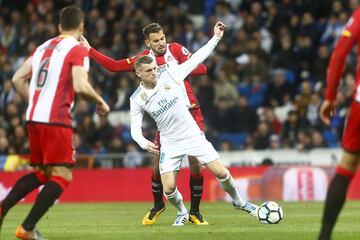 Kroos y Stuani.