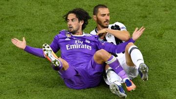 Seen here in the 2017 Champions League final against Juventus, Isco has long been a player who has interested the Vecchia Signora.