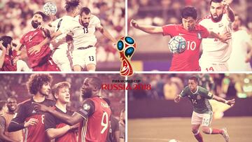 Russia World Cup 2018: who has qualified so far?