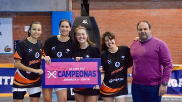 Mérida LP2K Woka gana en Ceuta y amplía su ventaja