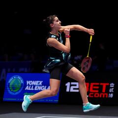 Carolina Marín empieza en Basilea con una victoria fugaz