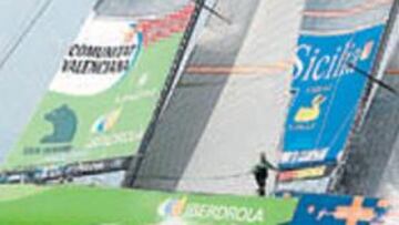 <b>DE INFARTO. </b>Desafío y +39 vivieron una regata muy igualada.