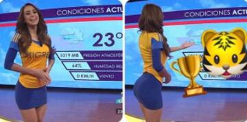 Yanet García es fiel seguidora de los Tigres.