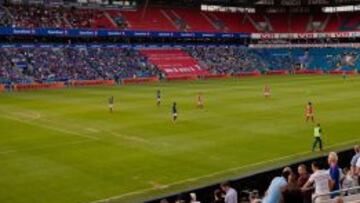 Habr&aacute; lleno en el Ullevaal Stadion. &Eacute;ste ser&aacute; el escenario del partido de ma&ntilde;ana entre el Valerenga y el Real Madrid.
 