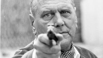 "Retrato de Otto Skorzeny, en la década de 1960".