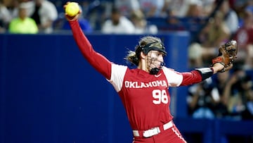 Just one year after dominating the WCWS, Oklahoma have stated their intentions to three-peat with a thrilling Game 1 win over Florida State.