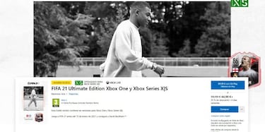 Consigue FIFA 21 para PS4, PS5, Xbox One y Series X/S con descuento