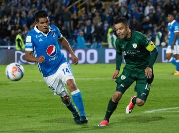 Cadavid y Silva marcaron los goles del equipo embajador.