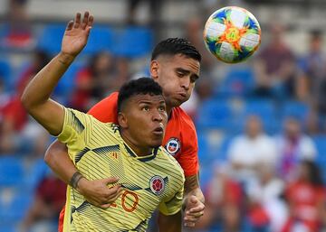 La Selección Colombia empató sin goles ante Chile en el amistoso que se llevó a cabo en el estadio José Rico Pérez en Alicante. 