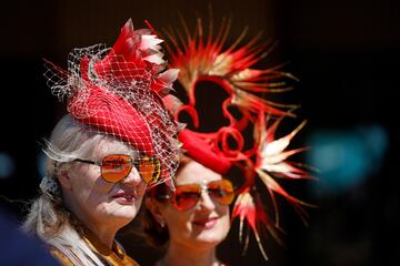 Esta semana se celebra en Ascot, al sur de Inglaterra, la tradicional y pintoresca carrera de caballos con la presencia de la realeza británica.