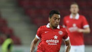 Jara disputó el amistoso de Mainz a la espera de definir su futuro.