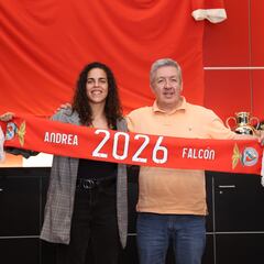 Falcón, fichaje estrella del Benfica