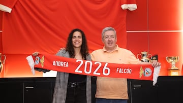 Falcón, fichaje estrella del Benfica.