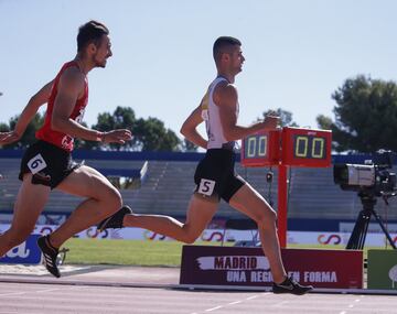 Madrid 26/06/2021
Campeonato de Espa?¡Àa de atletismo.
Estadio juan de la cierva
Asier Martinez
Foto: Inma Flores