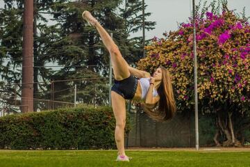 En 2019 se consagró como campeona del mundo de karate Sub 19 en la categoría -55 kilos. Este año, "Vale" tuvo la chance de llegar a Tokio, pero quedó fuera en el Preolímpico. 