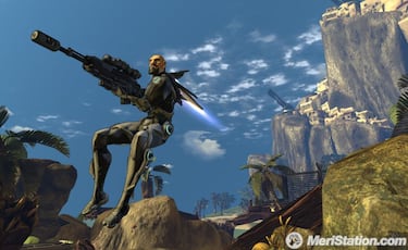 El shooter MMO F2P Firefall se estrenará en diciembre