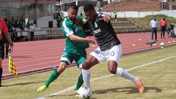 El equipo verde, que llega fuerte a los 90 minutos en Techo, tiene a disposición los mismos 24 jugadores convocados ante U. Católica.