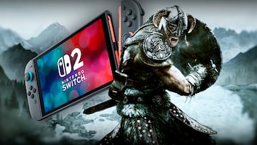 Skyrim Nintendo Switch 2 versión port confirmado