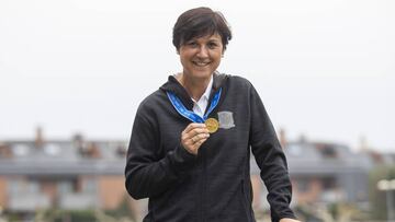 Toña Is, entrenadora española.