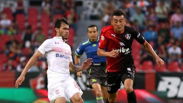 Los Diablos le roban la victoria a los Zorros en la Liga MX