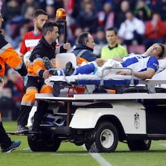 Tomás Pina sufre una rotura de peroné