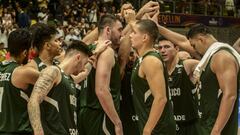 México venció a Colombia y clasificó al Final Four
