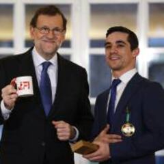 Javier Fernández: "Un regalo de mi país es lo más grande"