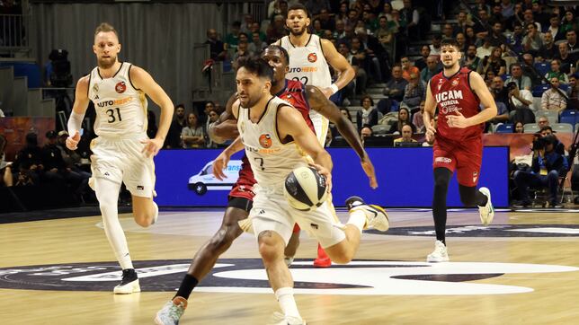 Final Liga ACB: calendario, fechas, horarios y cómo ver por TV el Real Madrid - UCAM Murcia