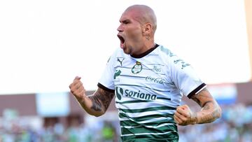 Jorge Enríquez, Santos Laguna