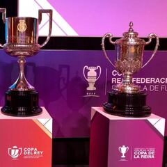 Madrid-Leganés, Levante-Barça y Girona-Atleti, en octavos de Copa