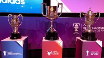 Madrid-Leganés, Levante-Barça y Girona-Atleti, en octavos de Copa