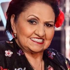 María Nelfi, ganadora de primera edición de 'La Voz Senior'