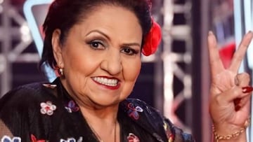 María Nelfi, ganadora de primera edición de 'La Voz Senior'