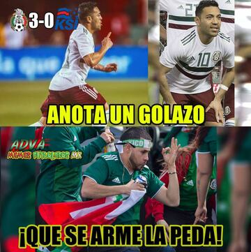 Los 30 mejores memes de la victoria de México sobre Islandia