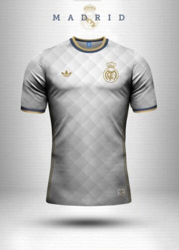 Las camisetas onda retro de los mejores equipos del mundo