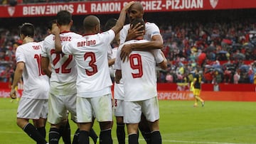 El Sevilla, también potente en lo económico.