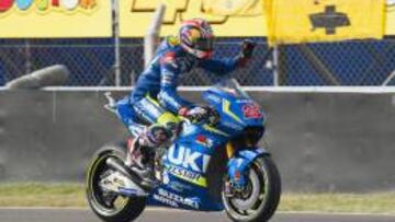Maverick Viñales dirá adiós a Suzuki para fichar por Yamaha.