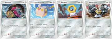 pokemon tcg pocket arboleda de eevee pokemon metal