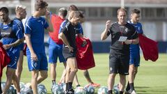 Entrenamiento de Osasuna