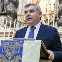 El deseo de Vizcaíno para 2021: "Que regrese el ruido de la afición a los estadios"