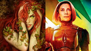 Poison Ivy Katee Sackhoff