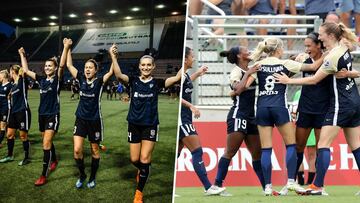 Las actuales campeonas, Portland, se medirán ante Seattel Reing este sábado 15 de septiembre, mientras que North Carolina se enfrentará un día después al Chicago Red.