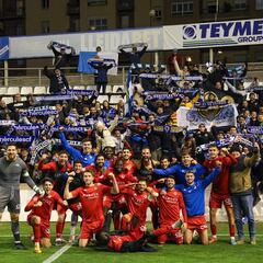 Mendes hace campeón de invierno al Hércules