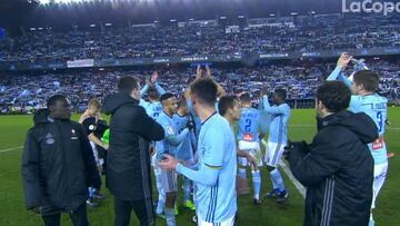 Día histórico en Balaídos: así fue la fiesta del Celta en el césped