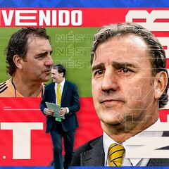 La bienvenida de la FCF a Néstor Lorenzo: Así fue anunciado