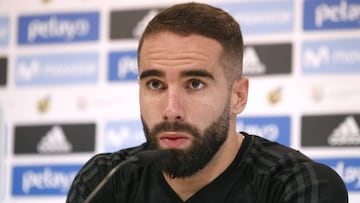 Carvajal resta importancia a los roces con Luis Suárez