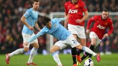 El City asalta Old Trafford y se pone a tres puntos del Chelsea